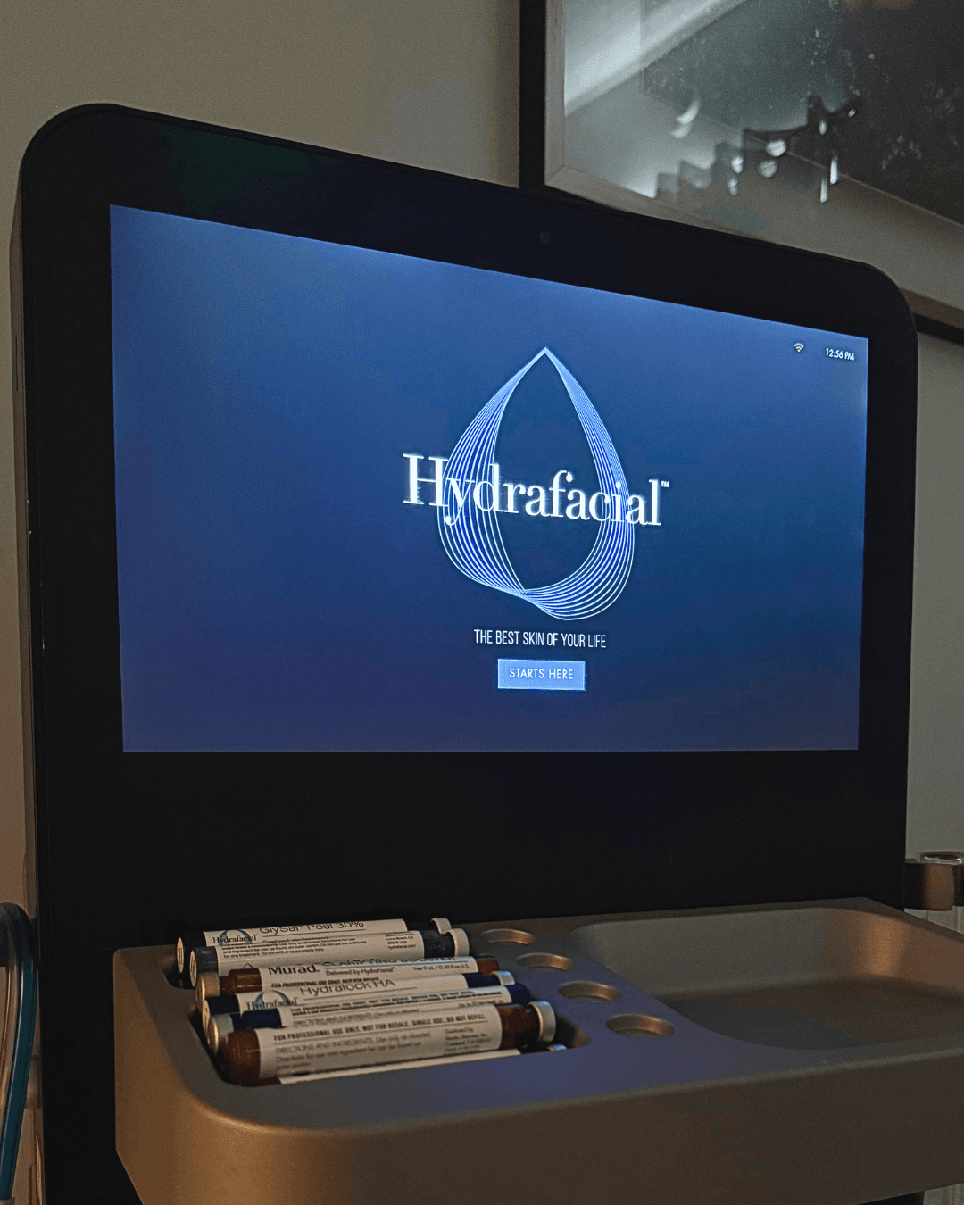 HydraFacial Syndeo device used for facial treatments in Bay Area medspa